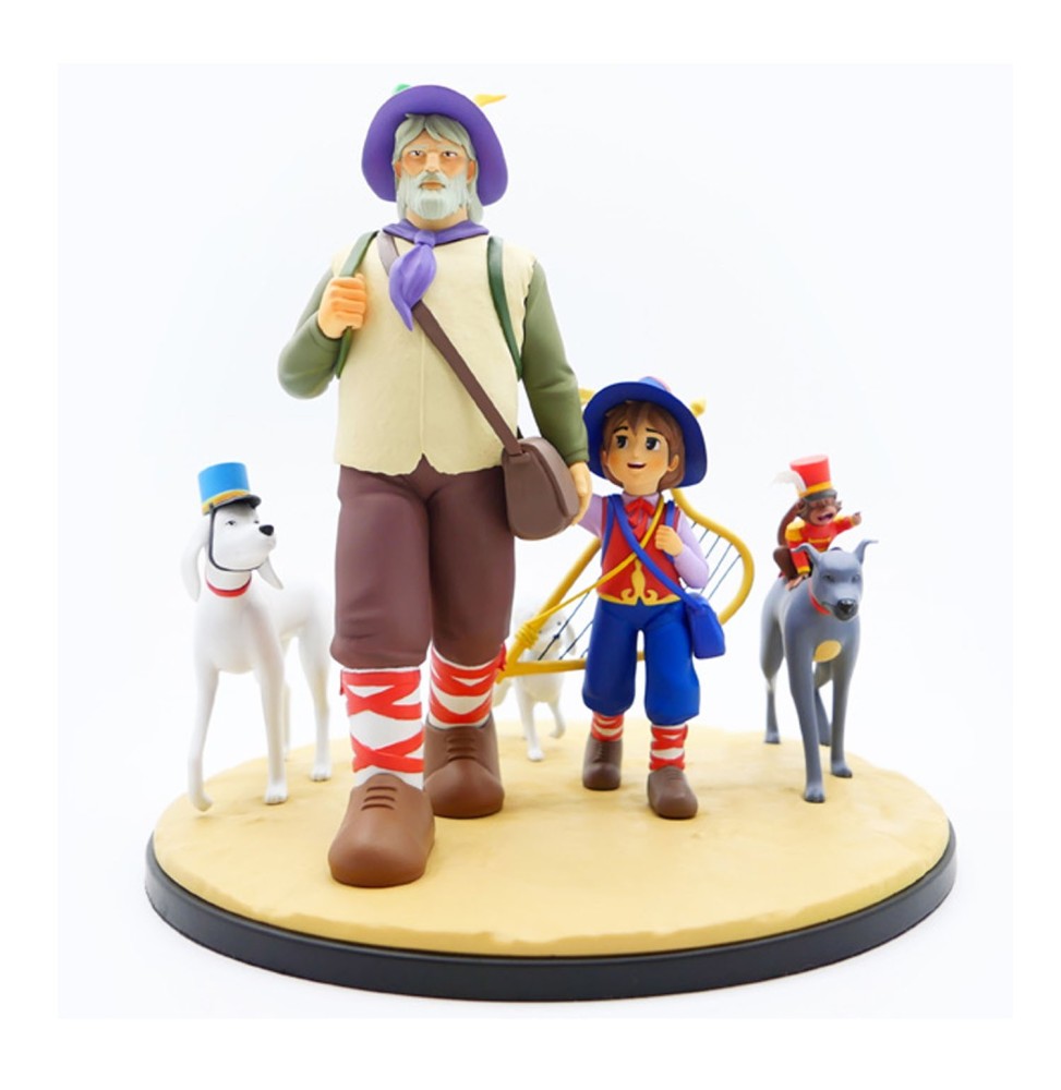 Figurine Remi Sans Famille - Résine Statue 22cm