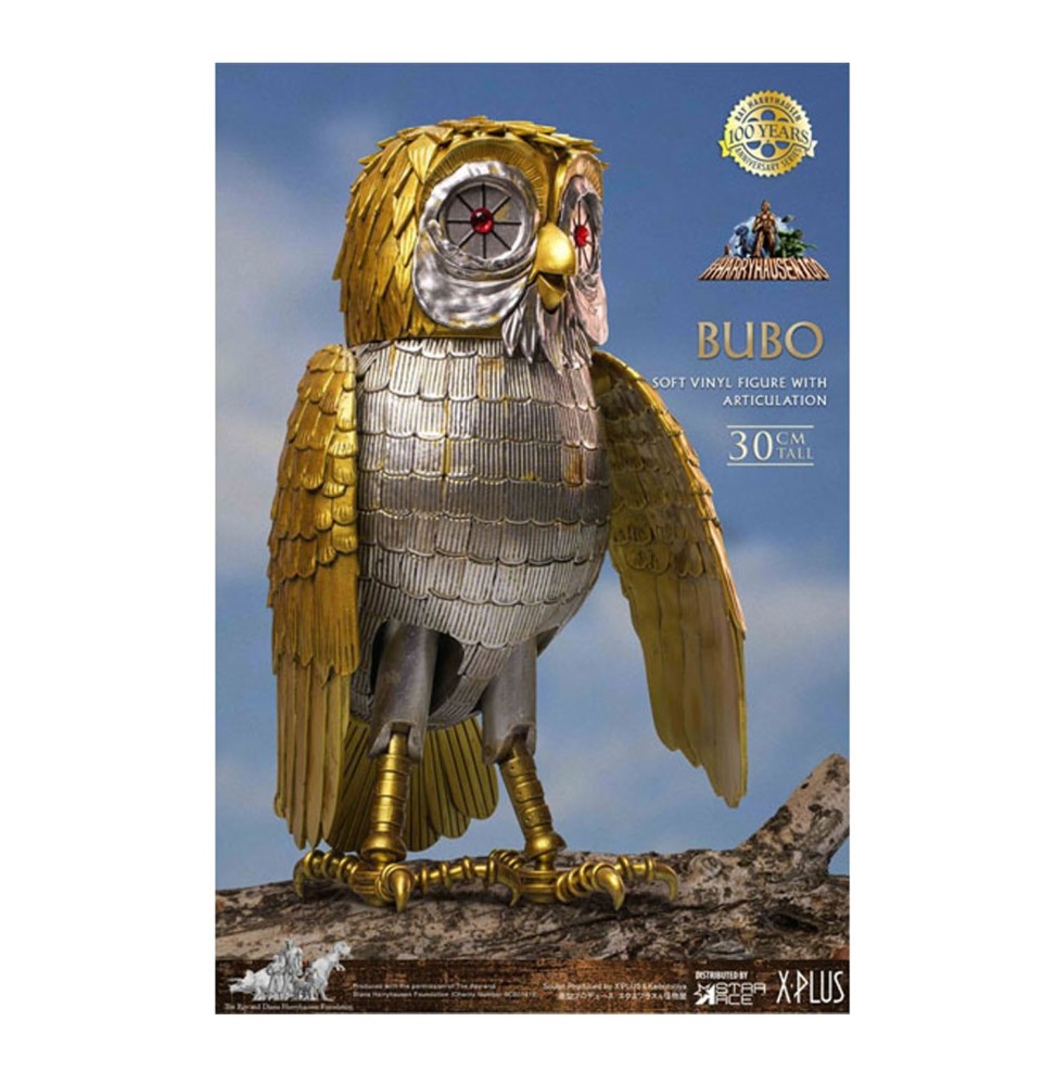 Figurine Le Choc Des Titans - Bubo Soft Vinyl Gigantic Ray Harryhausens 30cm