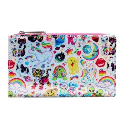 Porteffeuille Lisa Frank - Aop Iridescent