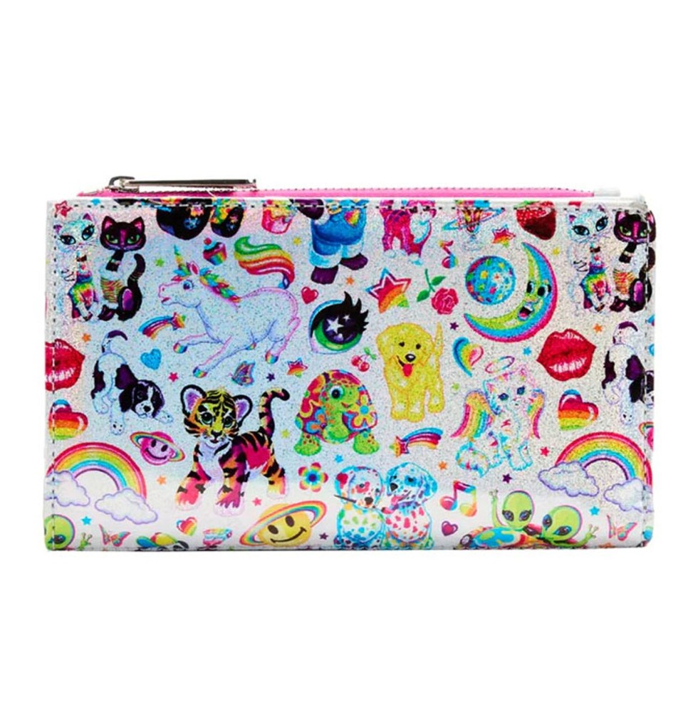 Porteffeuille Lisa Frank - Aop Iridescent