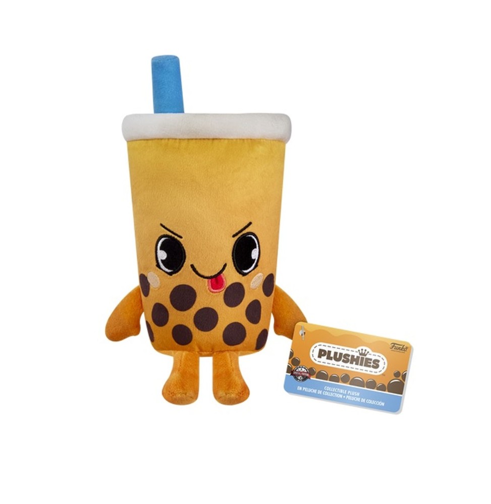 Peluche Thai - Thai Bubble Tea Gamer Food 17cm