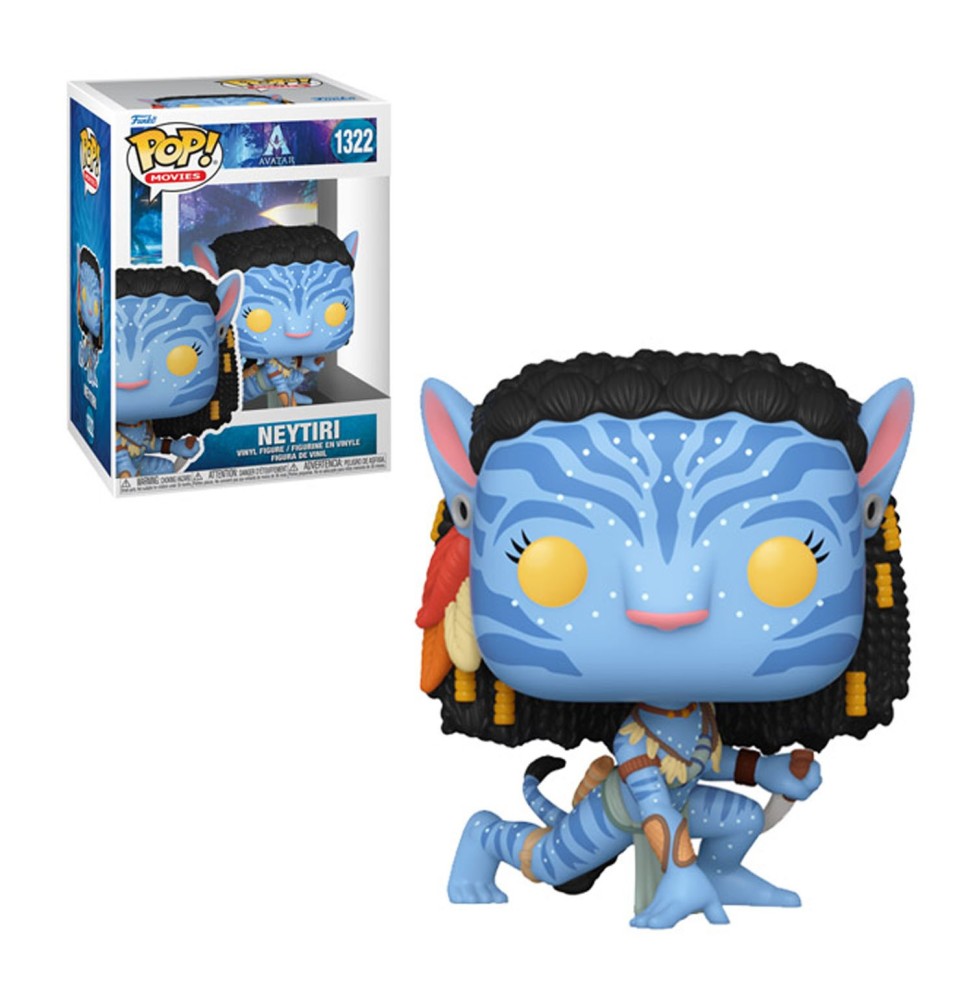 Figurine Avatar - Neytiri Pop 10cm