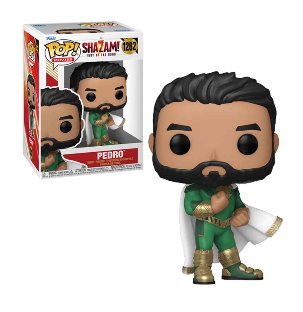 Figurine Shazam - Pedro Pop 10cm