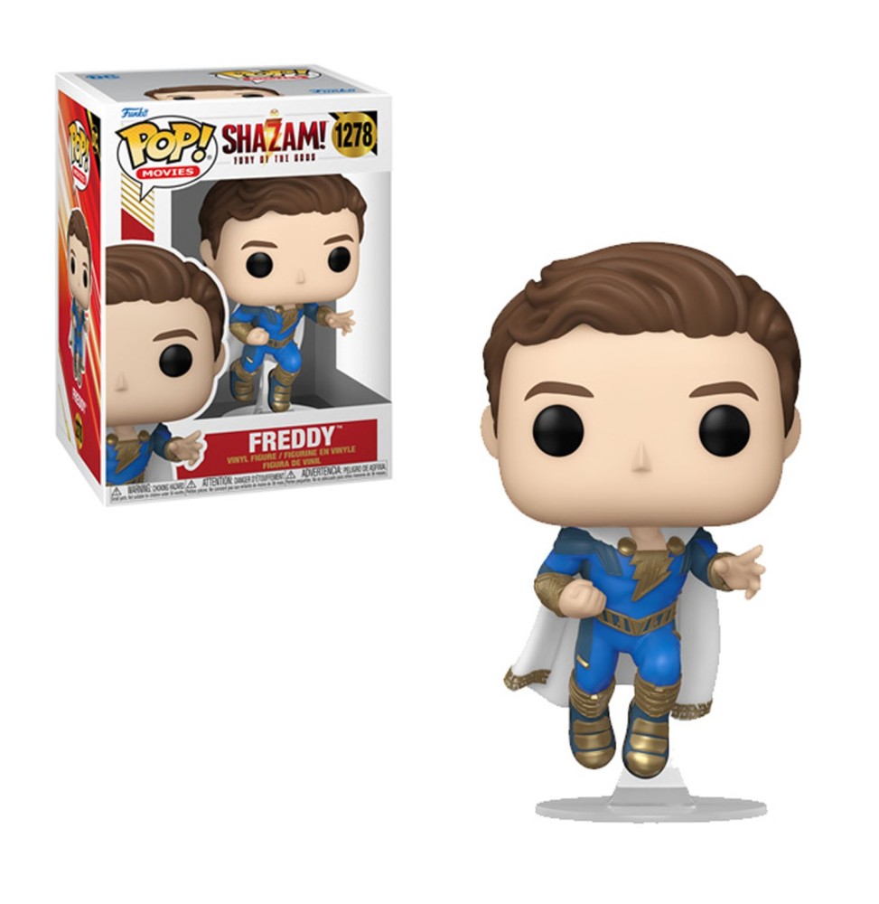 Figurine Shazam - Freddy Pop 10cm