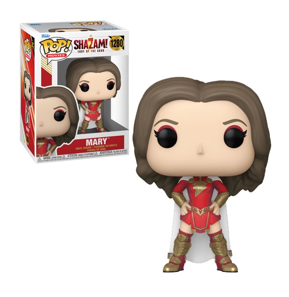 Figurine Shazam - Mary Pop 10cm