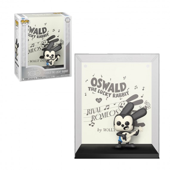 Figurine Disney - Art Cover Oswald Pop 10cm