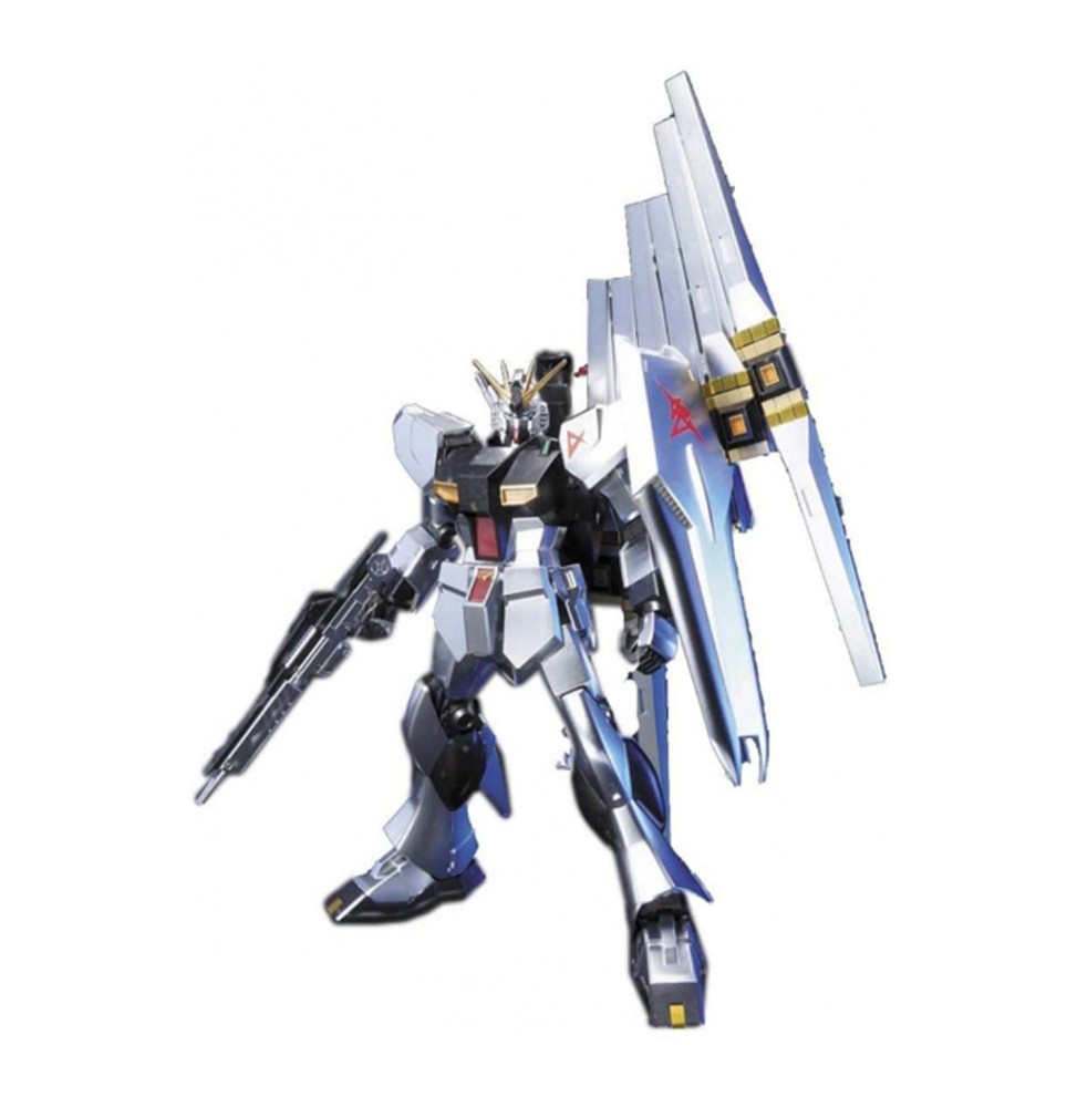 Maquette Gundam - Nu Gundam Metallic Coating Ver. HG 1/144 15cm