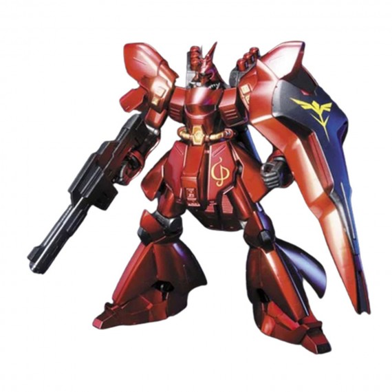 Maquette Gundam - Sazabi Metallic Coating Ver. HG 1/144 15cm