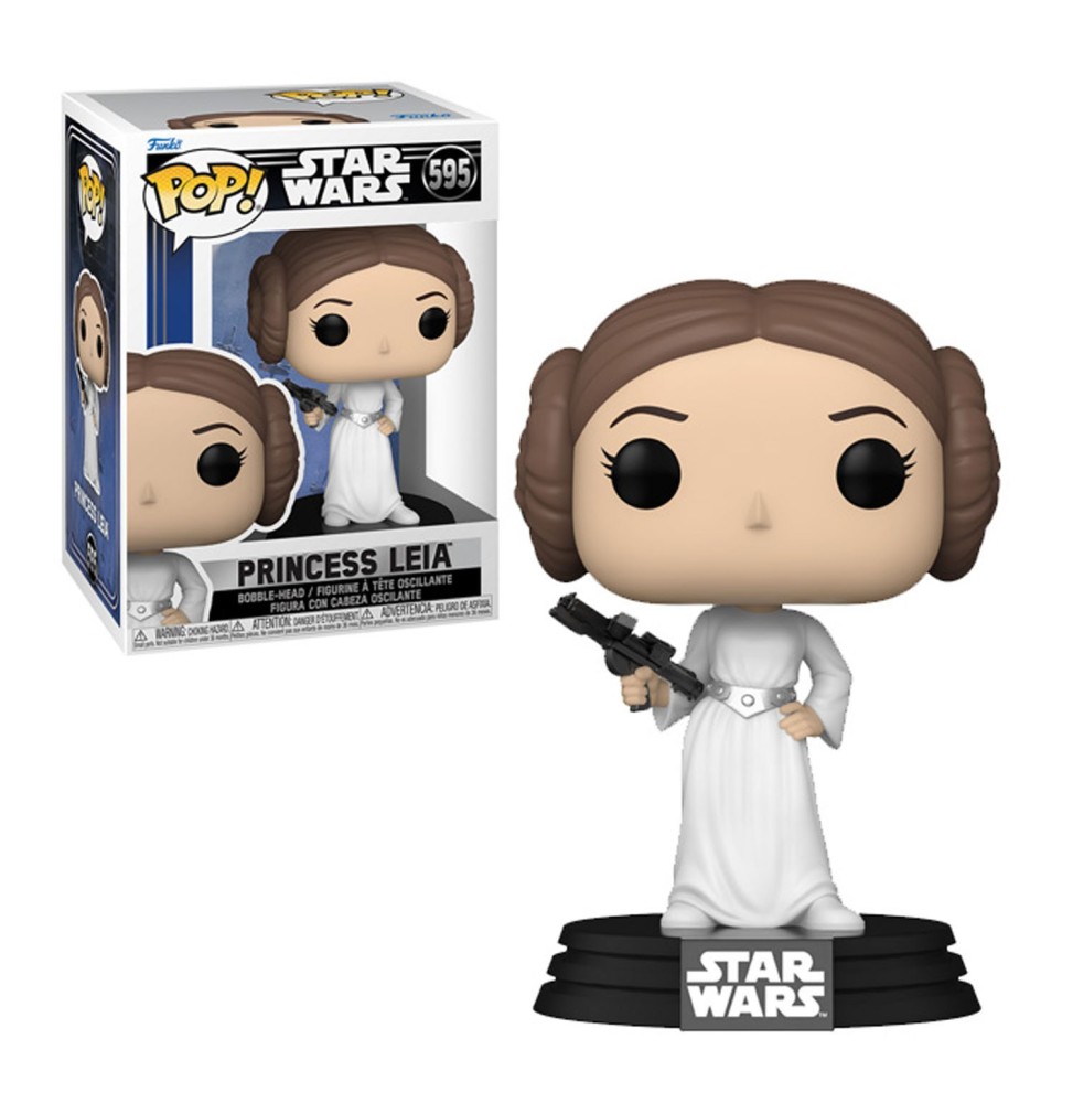 Figurine Star Wars - New Classics Leia Pop 10cm