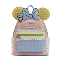 Mini Sac A Dos Disney - Minnie Pastel Color Block Dots