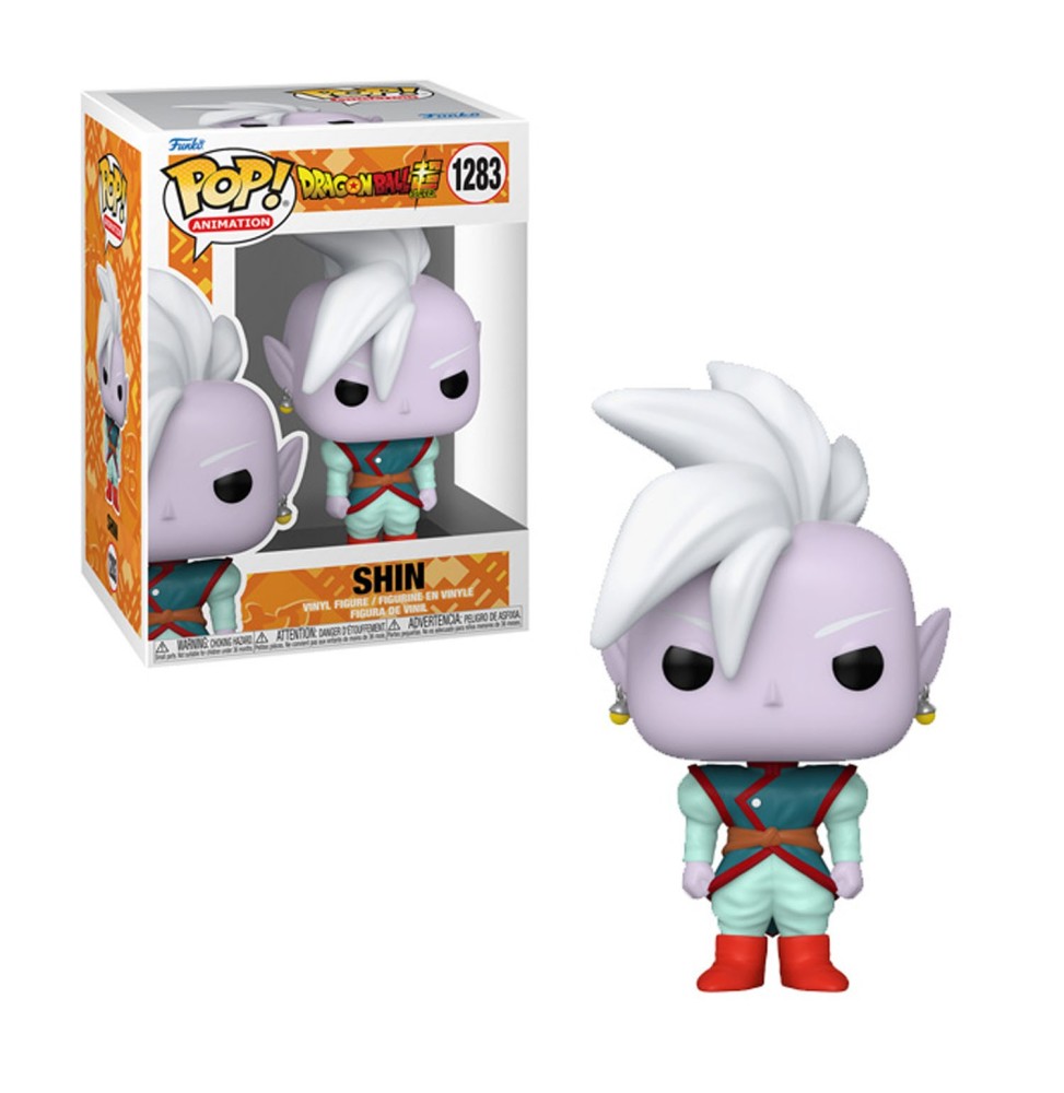 Figurine Dragon Ball Z - Shin Pop 10cm