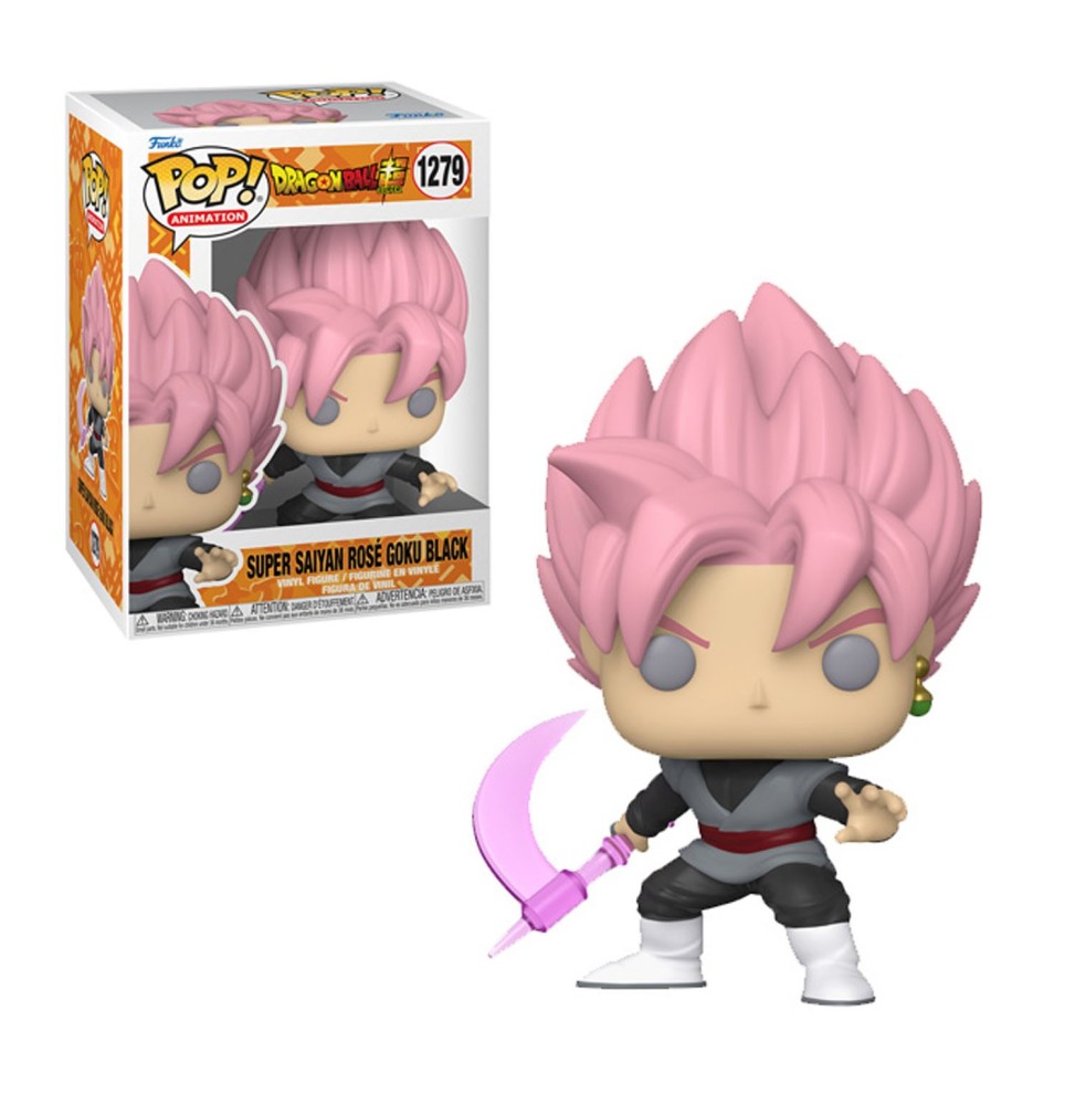 Figurine Dragon Ball Z - Goku W/ Translucent Scythe Pop 10cm