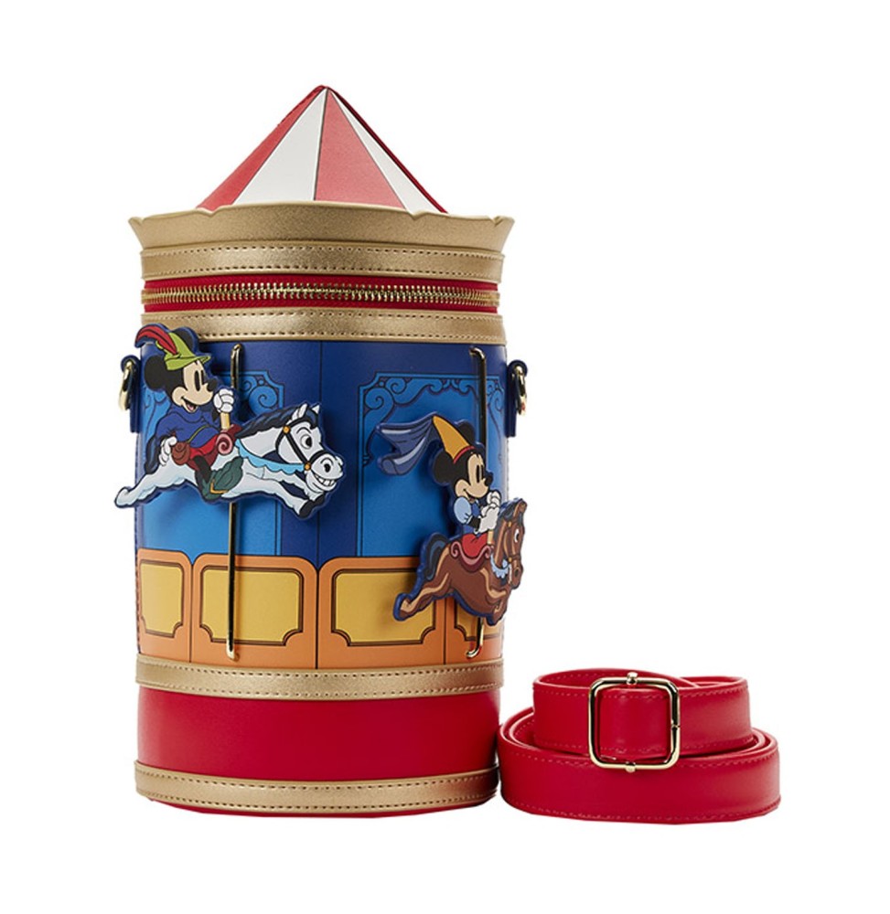 Sac A Main Disney - Brave Little Tailor Mickey Minnie Carousel