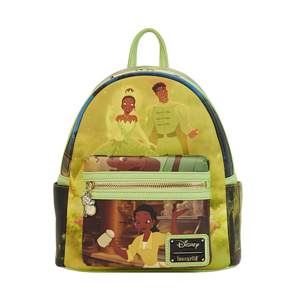 Mini Sac A Dos Disney - Princess And The Frog Princess Scene