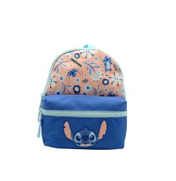 Mini Sac A Dos Disney - Double Poches Stitch