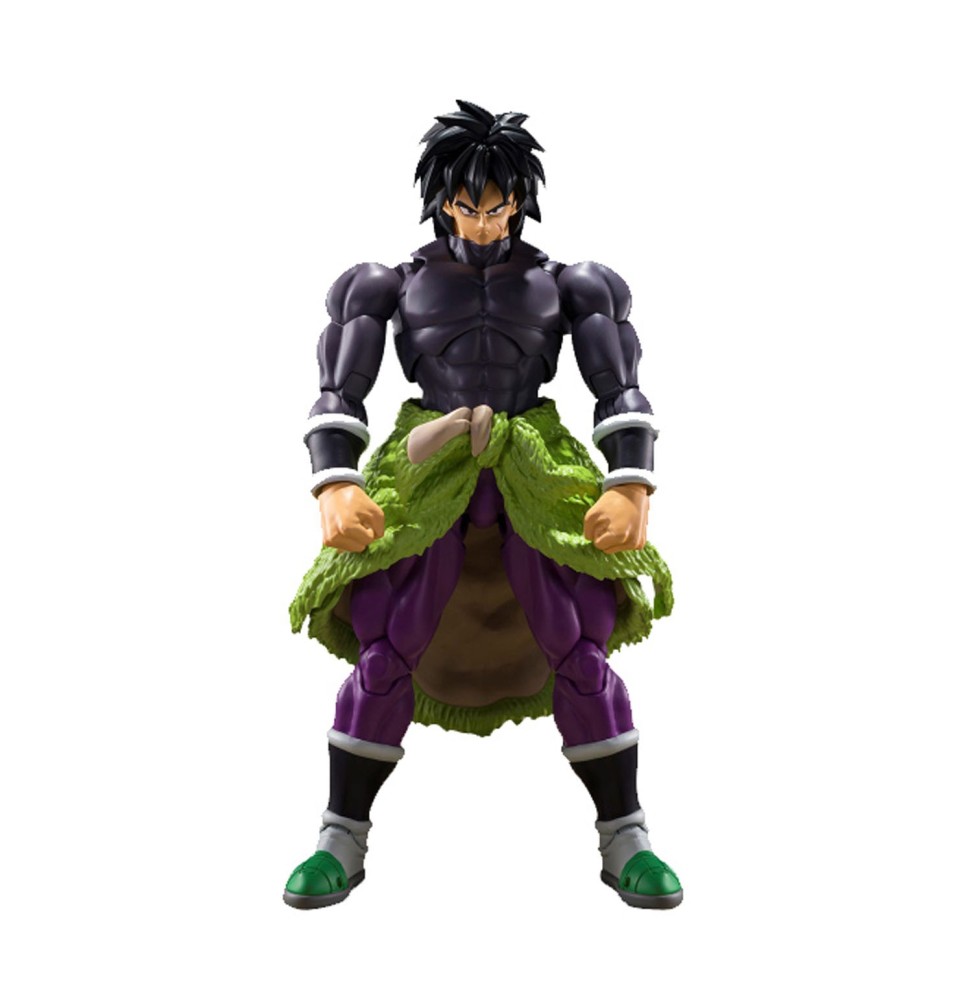 Figurine Dragon Ball Z - Broly Super Hero Super SH Figuarts 19cm