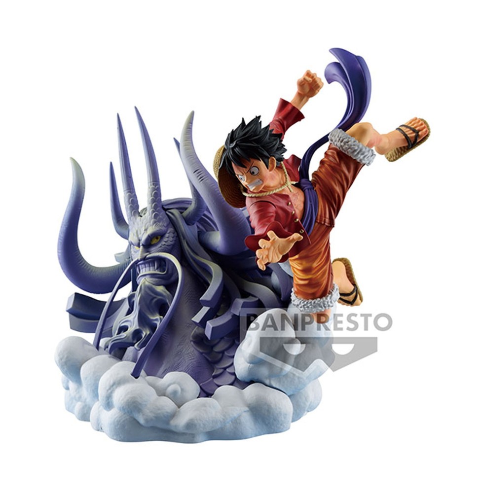 Figurine One Piece - Dioramatic Monkey.D.Luffy Brush 20cm