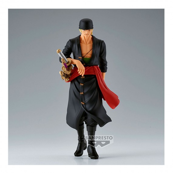 Figurine One Piece - Shukko Roronoa Zoro 17cm