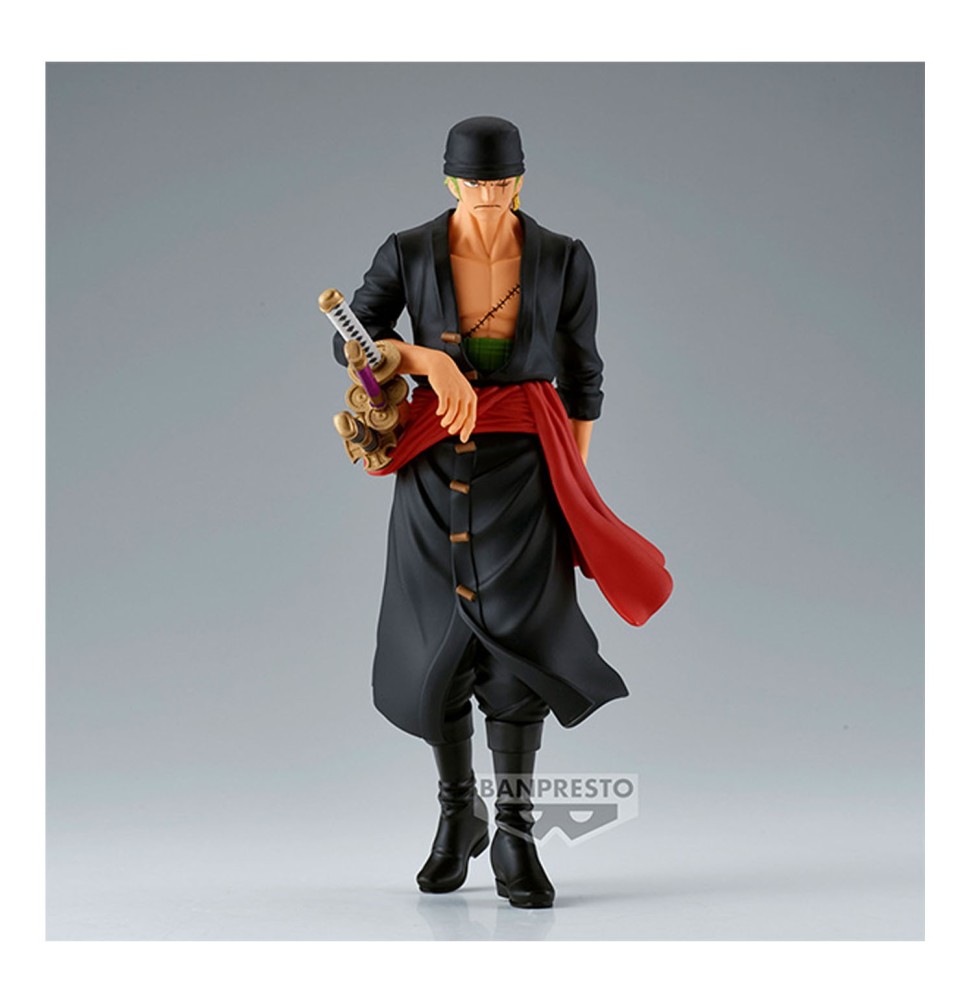 Figurine One Piece - Shukko Roronoa Zoro 17cm