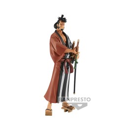 Figurine One Piece - Wanokuni Vol.27 Kinemon One Piece Dxf Grandline Men 17cm