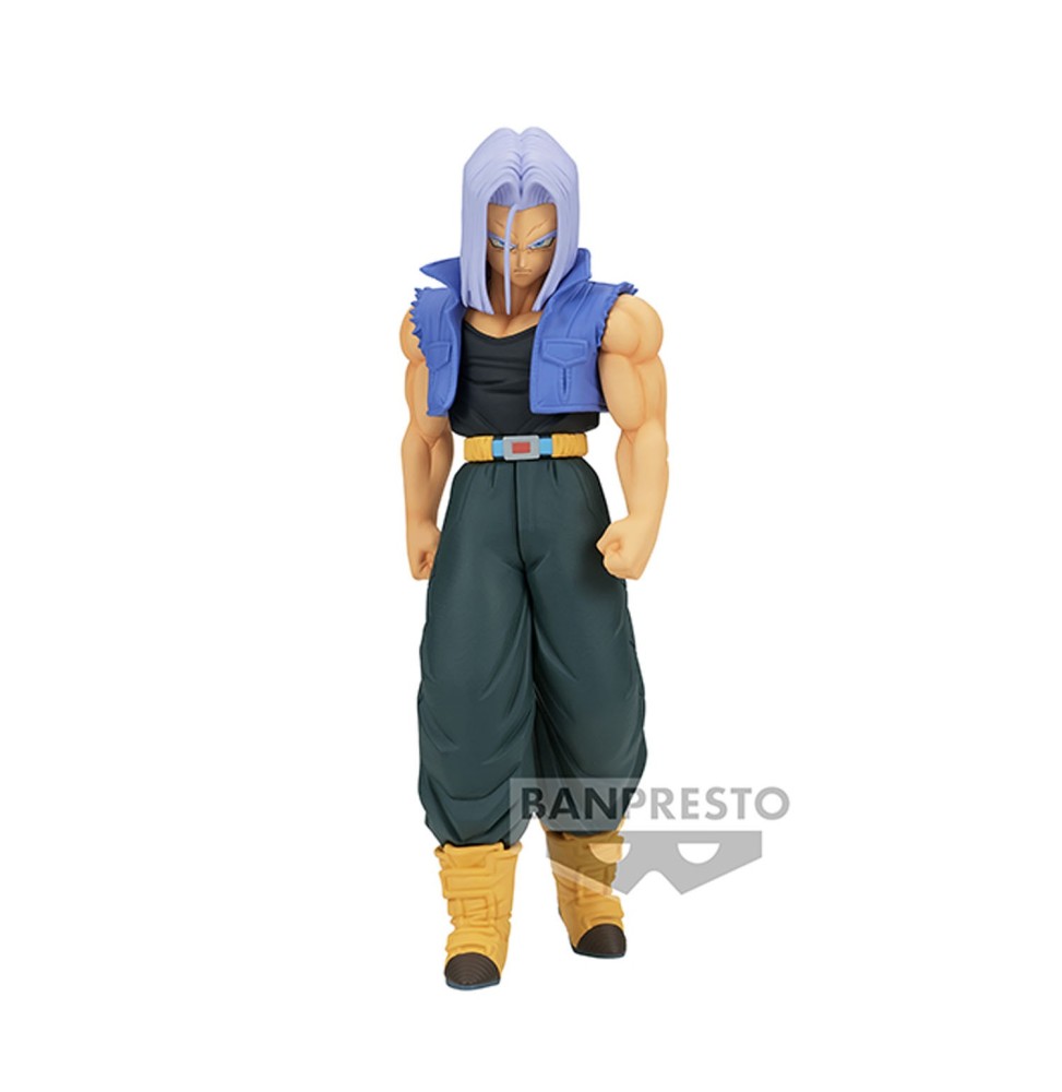 Figurine Dragon Ball Z - Trunks Solid Edge Works Vol.11 20cm