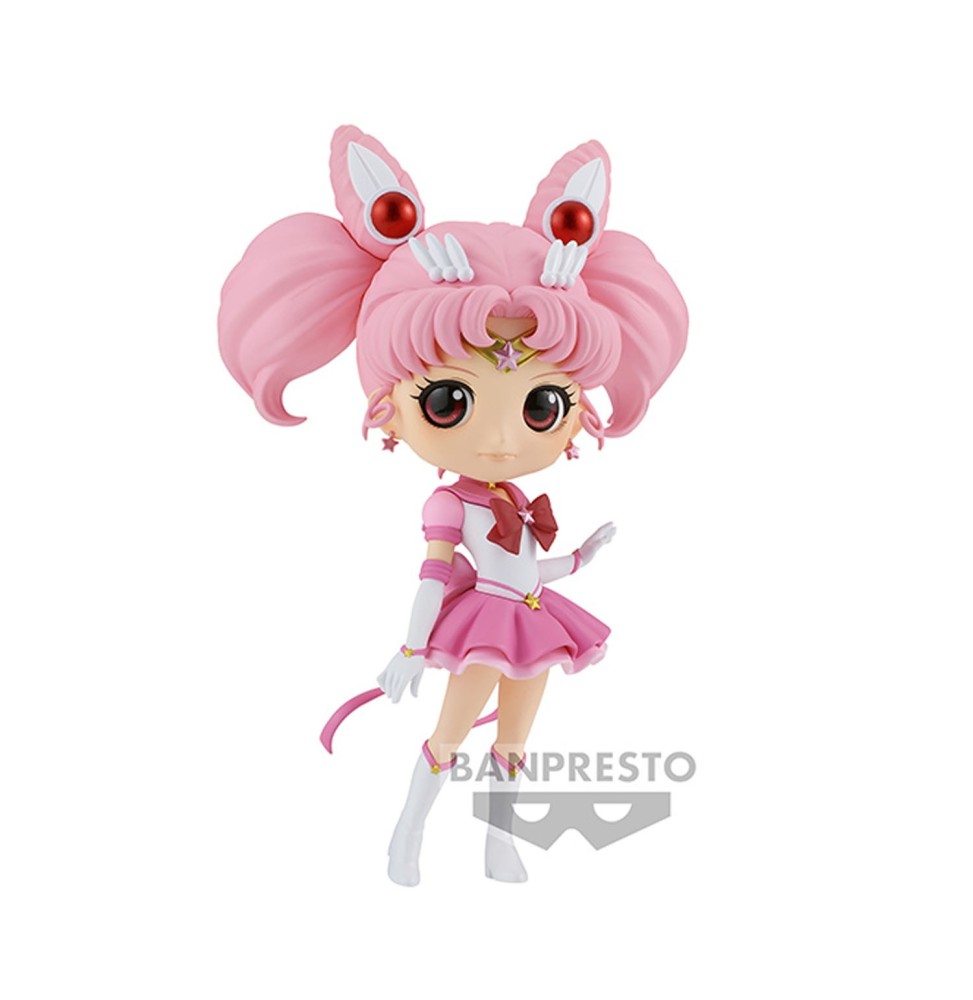 Figurine Sailor Moon Cosmos Movie - Eternal Sailor Chibi Moon Q Posket 13cm