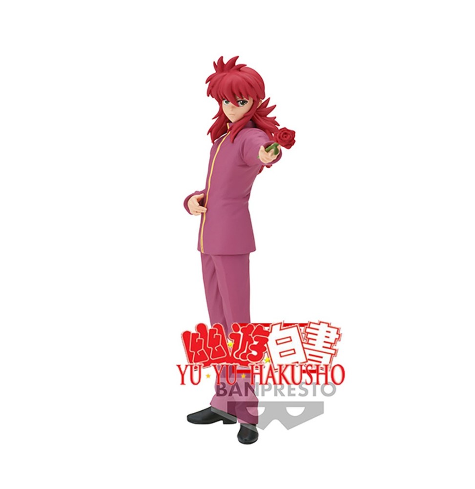 Figurine Yu Yu Hakusho - Kurama Dxf 30Th Anniversary 17cm