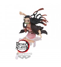 Figurine Demon Slayer Kimetsu No Yaiba - Nezuko Kamado Vibration Stars 13cm