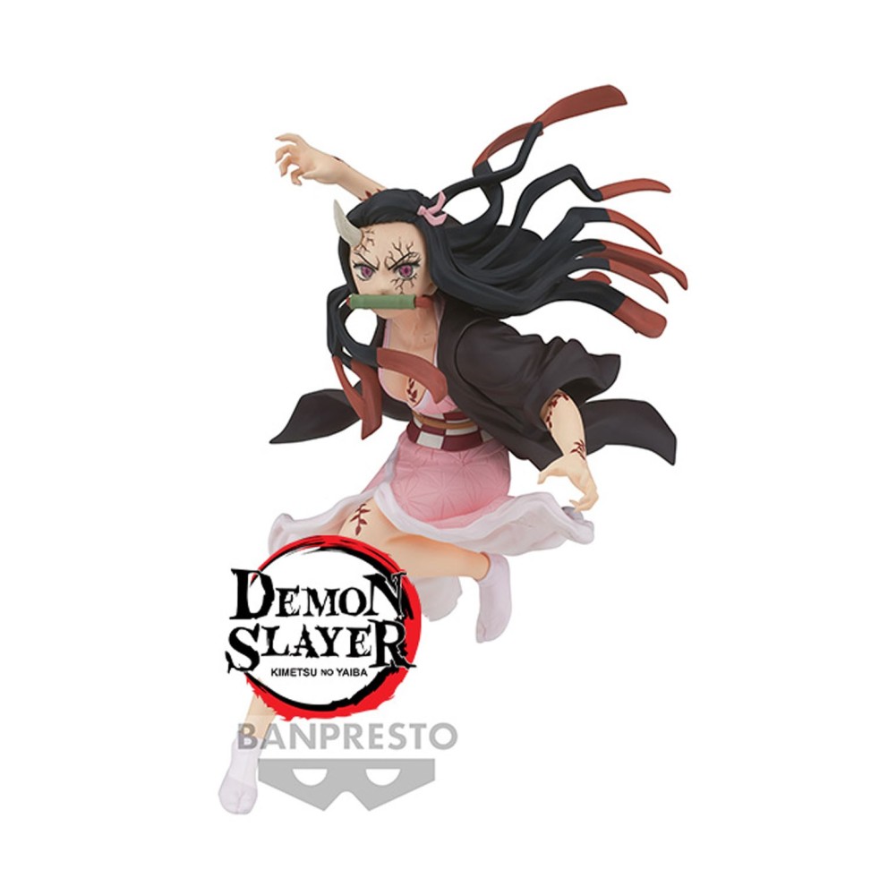 Figurine Demon Slayer Kimetsu No Yaiba - Nezuko Kamado Vibration Stars 13cm