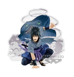 Figurine Naruto Shippuden - Uchiha Sasuke Panel Spectacle 9cm