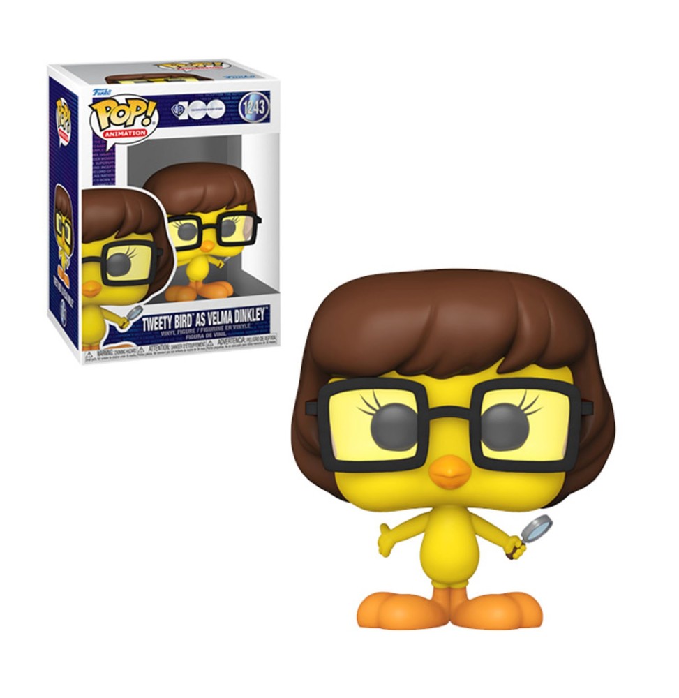 Figurine Hanna Barbera - Tweety As Velma Pop 10cm