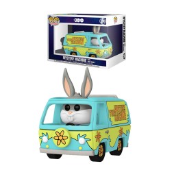 Figurine Hanna Barbera - Mystery Machine W/Bugs Pop Ride Super Deluxe 25cm