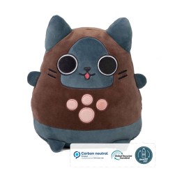 Peluche Monster Hunter - Palico Smoosh Chocolate Version 25cm