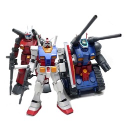 Maquette Gundam - Gundam Operation V Set Gunpla HG 1/144 13cm