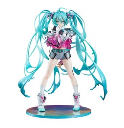 Figurine Hatsune Miku - Hatsune Miku With Solwa 24cm