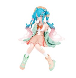 Figurine Hatsune Miku - Hatsune Miku Love Sailor Citrus Cream Noodle Stopper 14cm