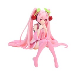 Figurine Hatsune Miku - Sakura Miku Noodle Stopper 14cm