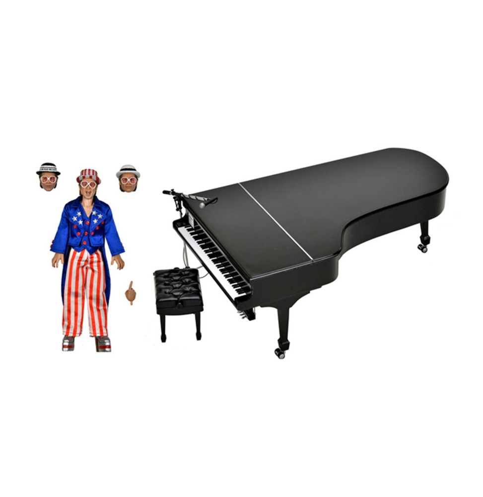 Figurine Elton John - Live In 76 20cm