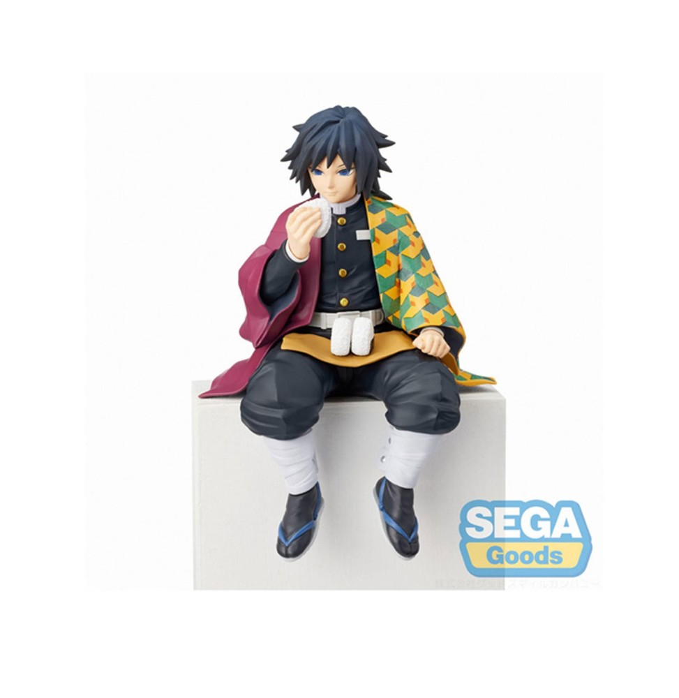 Figurine Demon Slayer Kimetsu No Yaiba - Giyu Tomioka Pm Perching 15cm