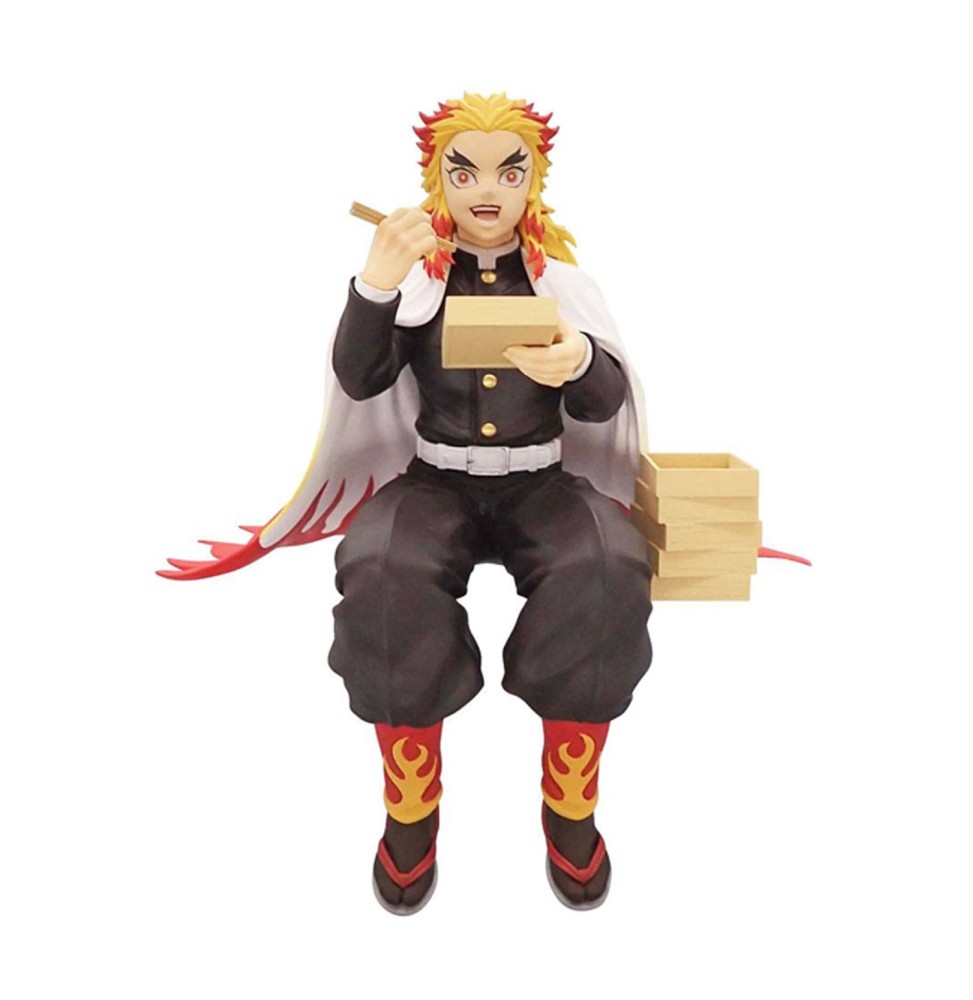 Figurine Demon Slayer Kimetsu No Yaiba - Rengoku Kyojuro Noodle Stopper 14cm