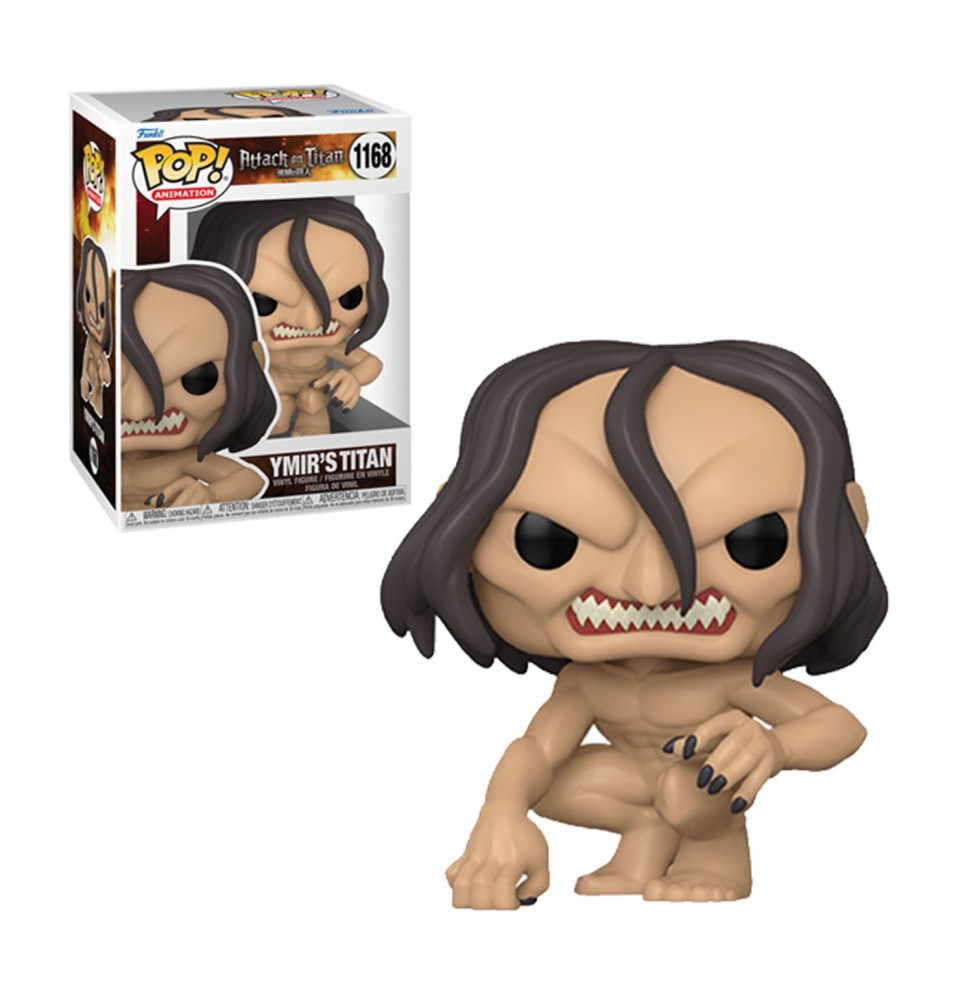 Figurine Attaque des Titans - Ymir's Titan Pop 10cm