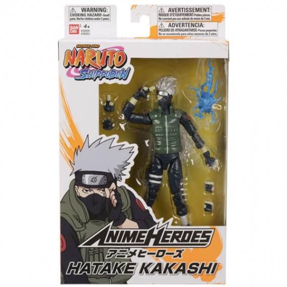 Boite Abimée - Figurine Naruto - Kakashi Anime Heroes 17cm