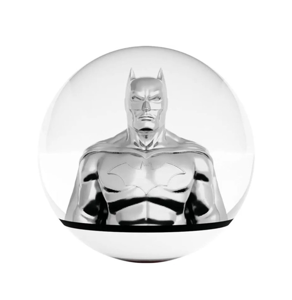 Lumibowl DC Comics - Batman Silver 4,5cm