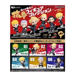 Re-Ment - Tokyo Revengers : Let's Go Toman !! Conflict Collection - Boite de 6 PCS