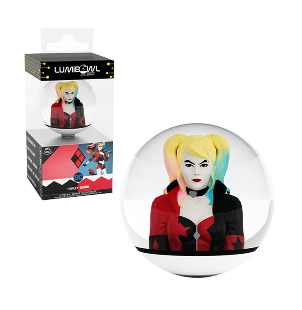 Lumibowl DC Comics - Harley Quinn 4.5cm