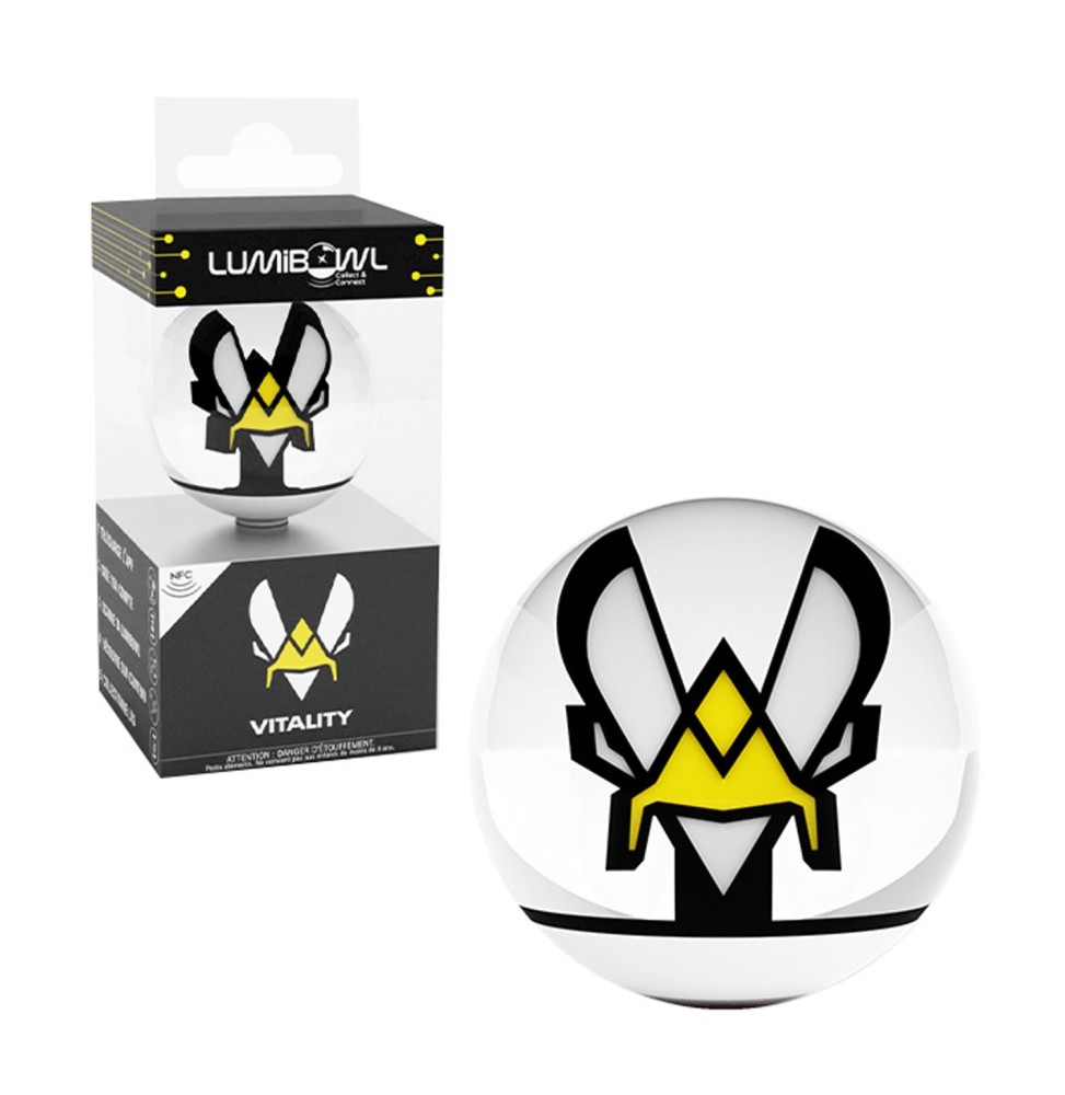 Lumibowl Team Vitality - Logo Team Vitality 4.5cm