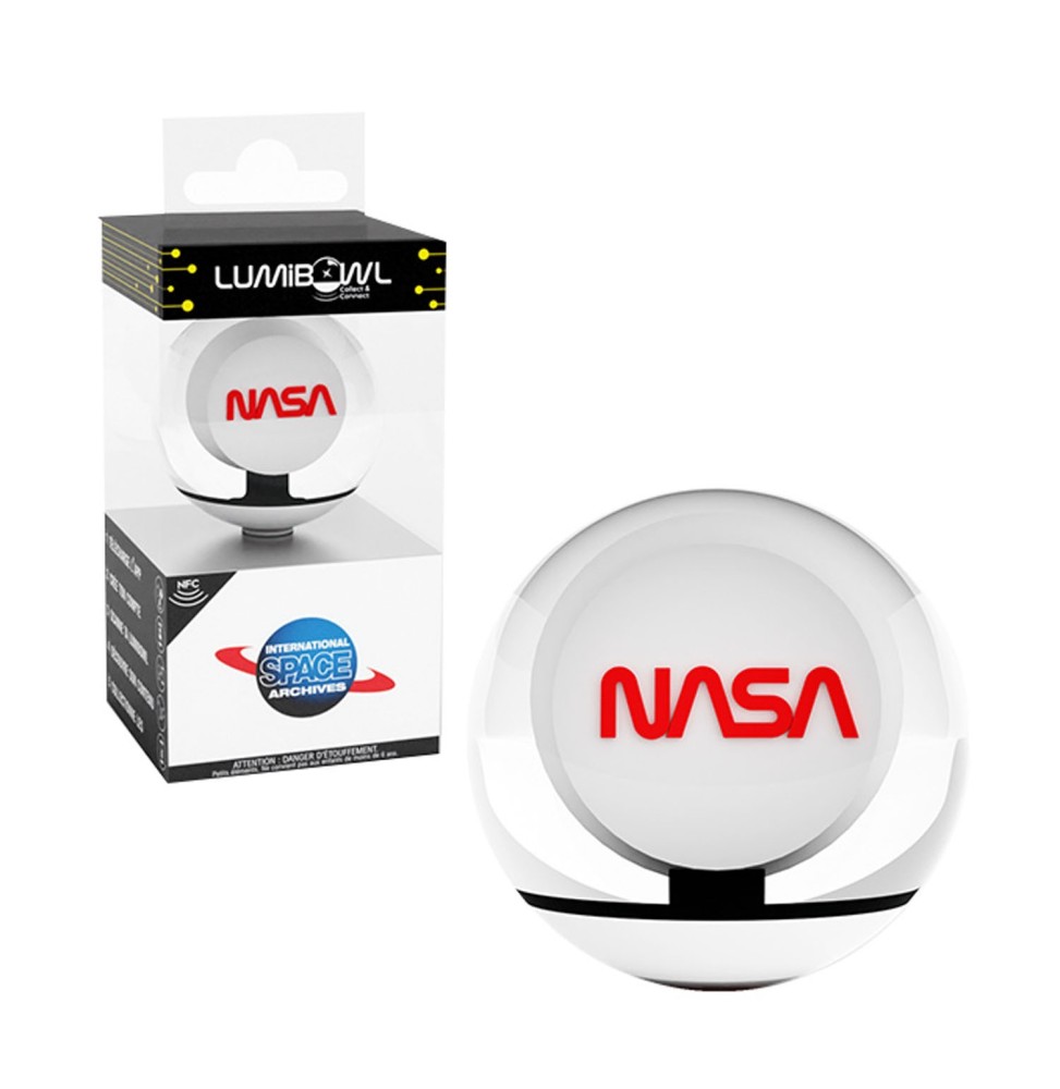 Lumibowl Nasa - Logo Nasa 4.5cm