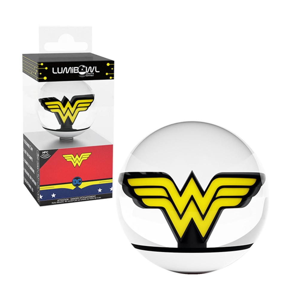 Lumibowl DC Comics - Logo Wonder Woman 5cm