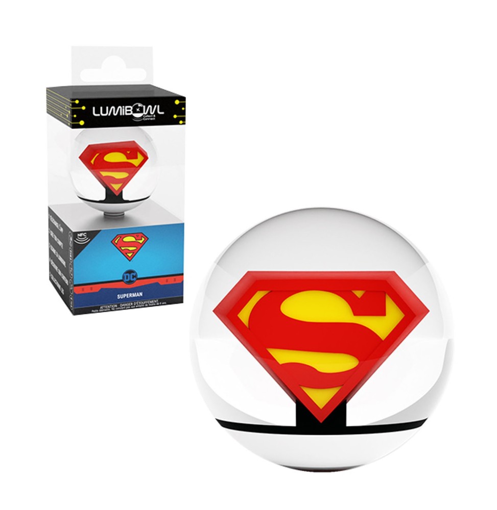 Lumibowl DC Comics - Logo Superman 4.5cm