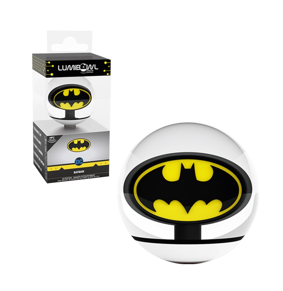 Lumibowl DC Comics - Logo Batman 4.5cm